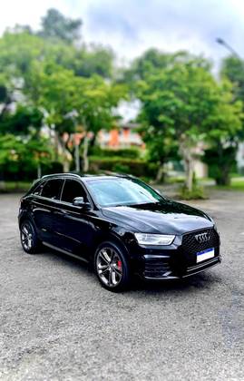 AUDI Q3 1.4 TFSI FLEX PRESTIGE PLUS S TRONIC